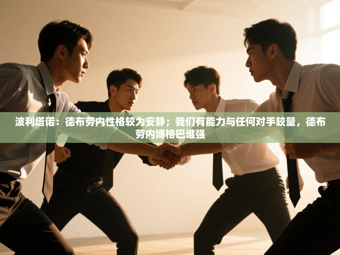 波利塔诺:德布劳内性格较为安静;我们有能力与任何对手较量,德布劳内博格巴谁强 第2张