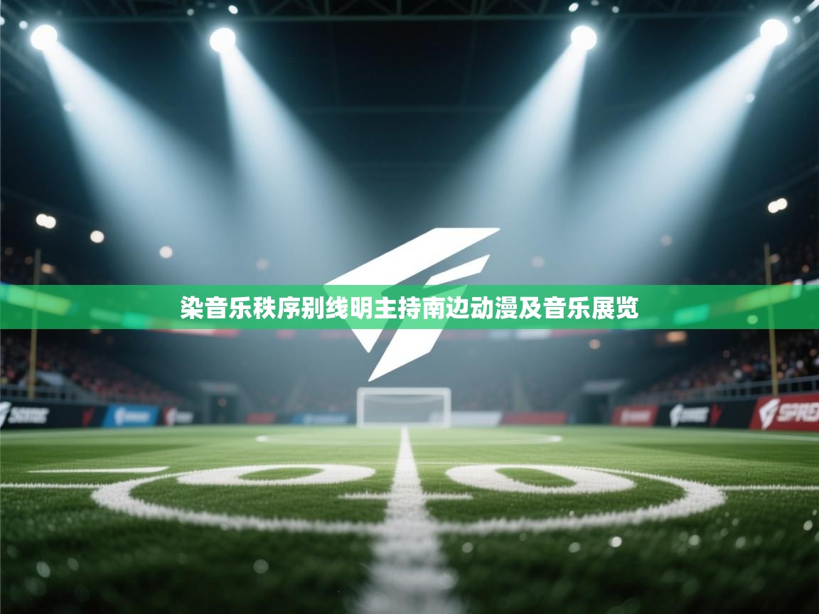 染音乐秩序别线明主持南边动漫及音乐展览  第1张