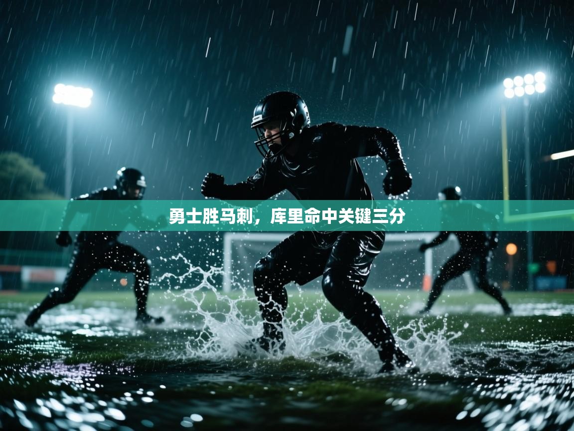 勇士胜马刺,库里命中关键三分 第1张