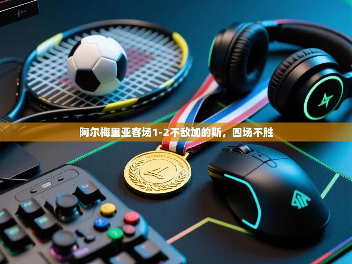 阿尔梅里亚客场1-2不敌加的斯,四场不胜 第1张