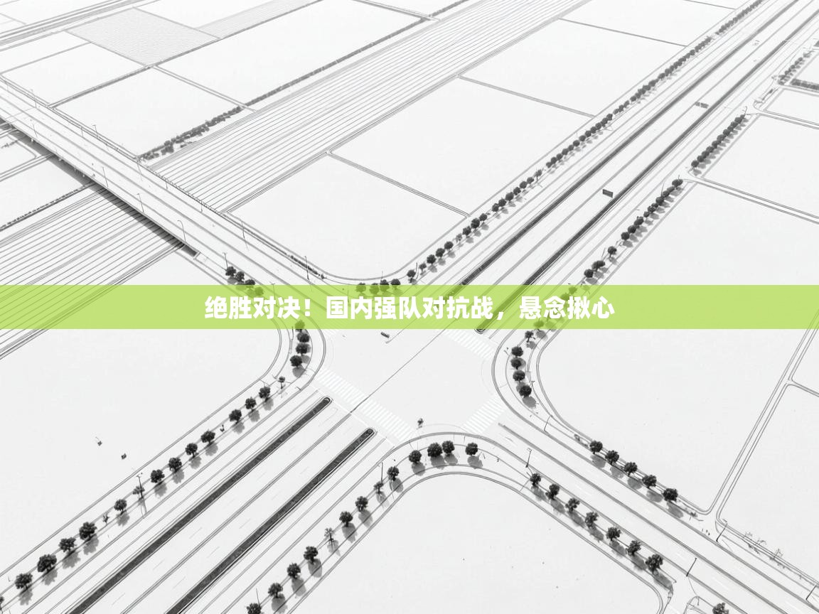 绝胜对决！国内强队对抗战，悬念揪心  第2张