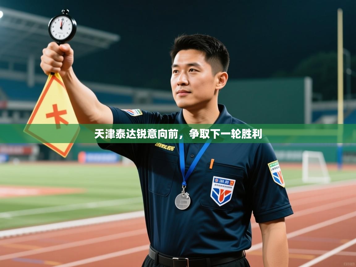 天津泰达锐意向前，争取下一轮胜利  第2张