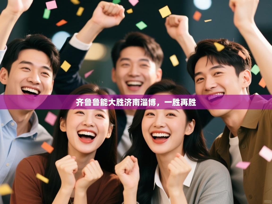 齐鲁鲁能大胜济南淄博，一胜再胜