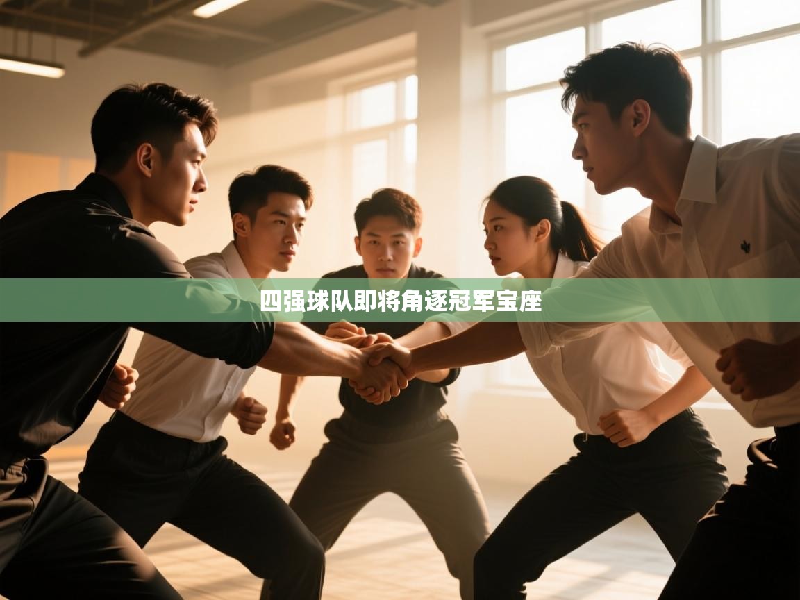 四强球队即将角逐冠军宝座  第2张