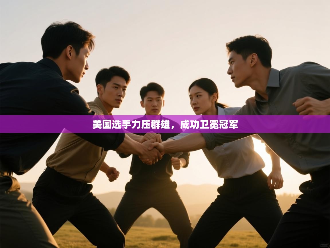 美国选手力压群雄,成功卫冕冠军 第2张